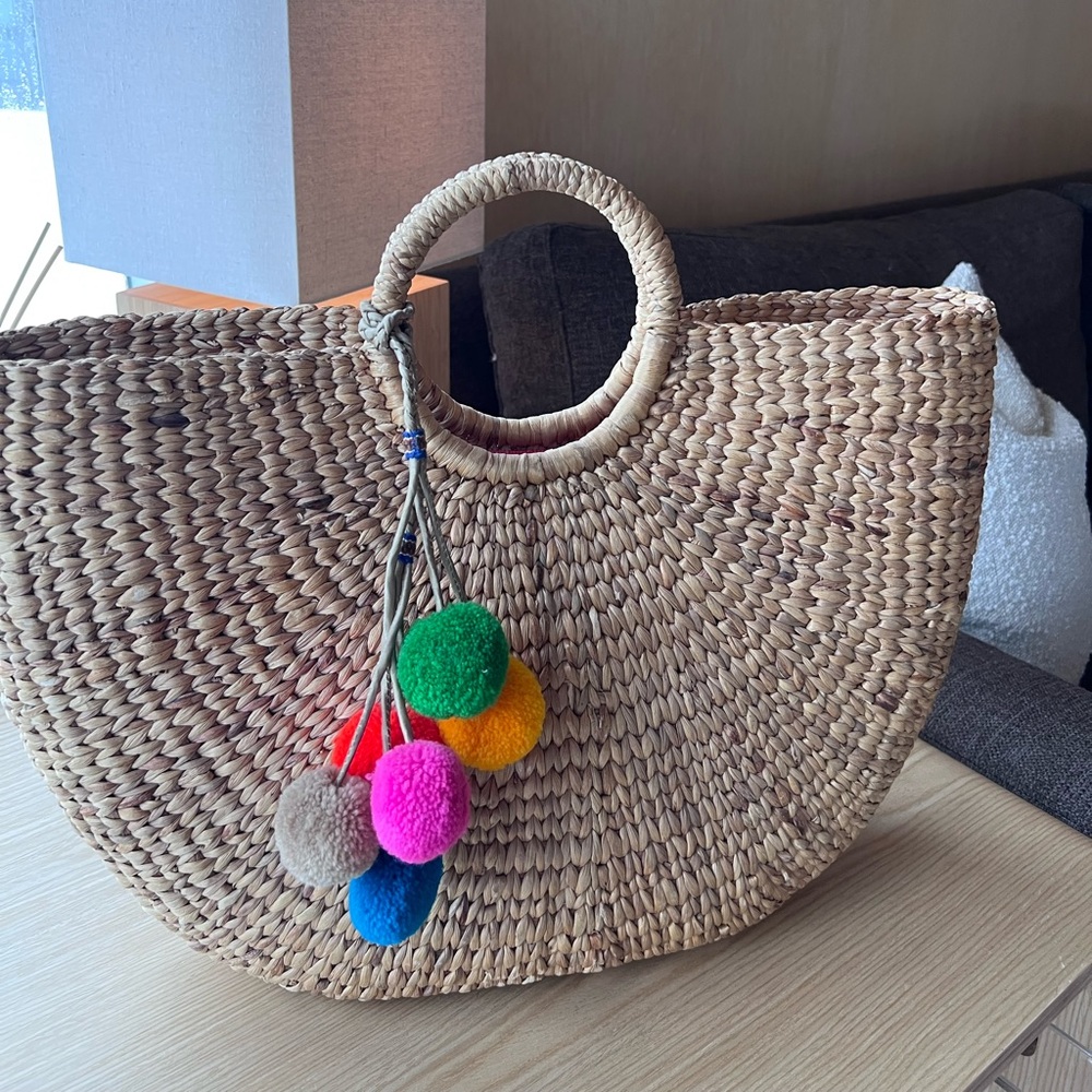 JadeTribe Beach Bag